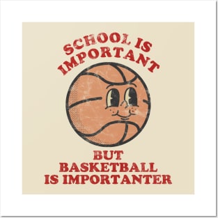 school is important funny sarcasm Posters and Art